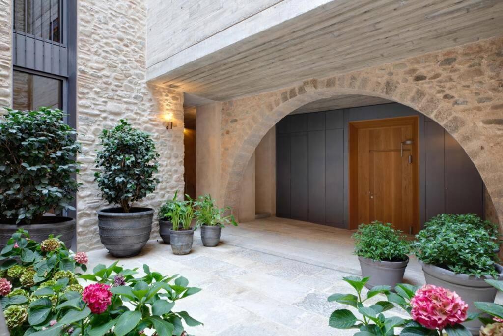 Flateli Rei Marti 1 Apartment Girona Exterior photo